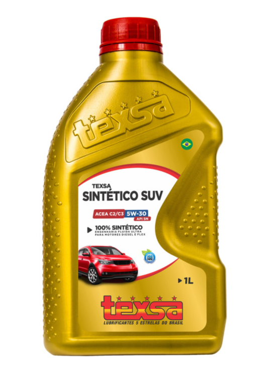 TEXSA SINTETICO SUV C2/C3 SAE 5W30 OLEO LUBRIFICANTE