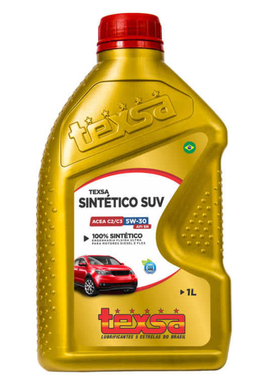 TEXSA SINTETICO SUV C2/C3 SAE 5W30 1L