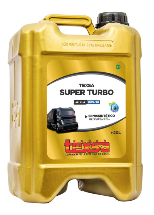 TEXSA SUPER TURBO SS CI CI-4 10W30 BD 20L