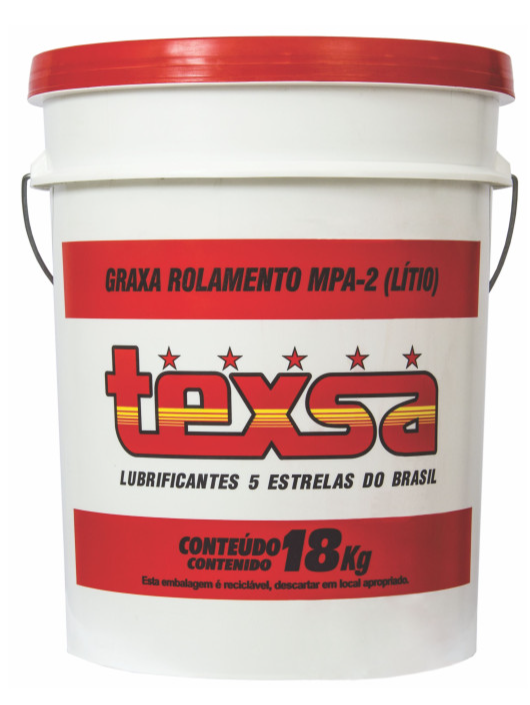 TEXSA GRAXA ROLAMENTO MPA-2 BD 18KG